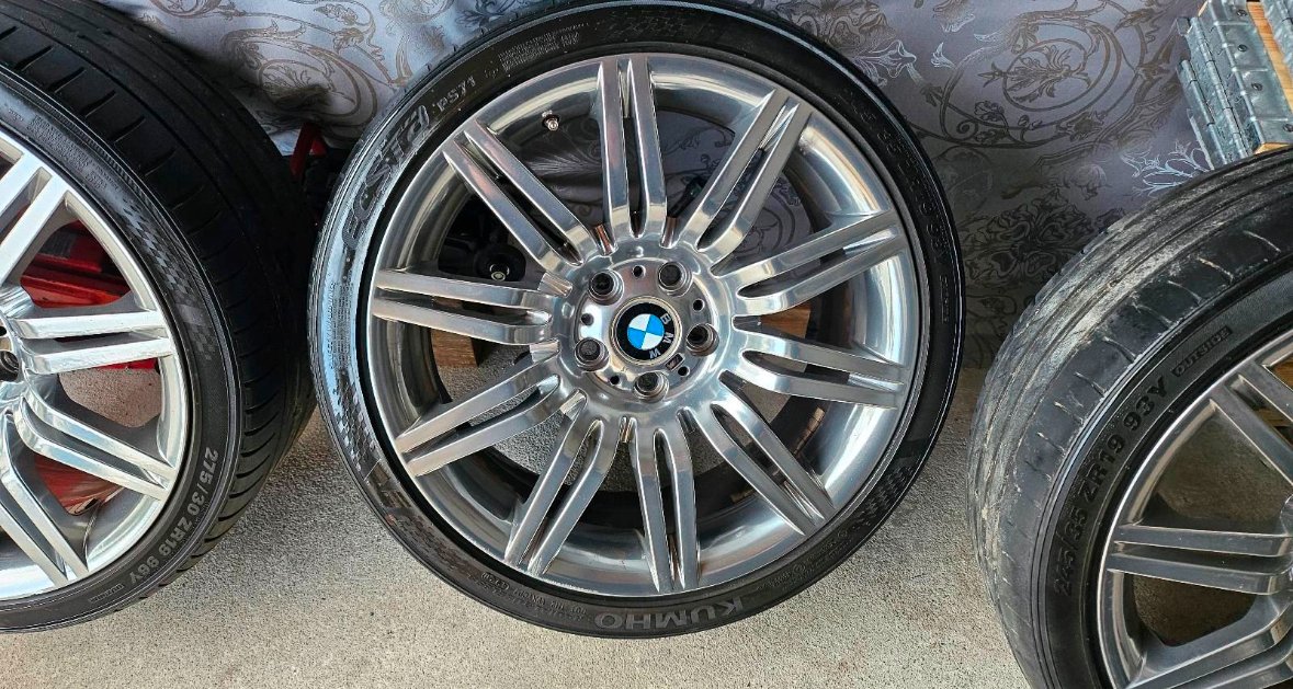 jantes M package, BMW Syling 172 d'origine – Image 4