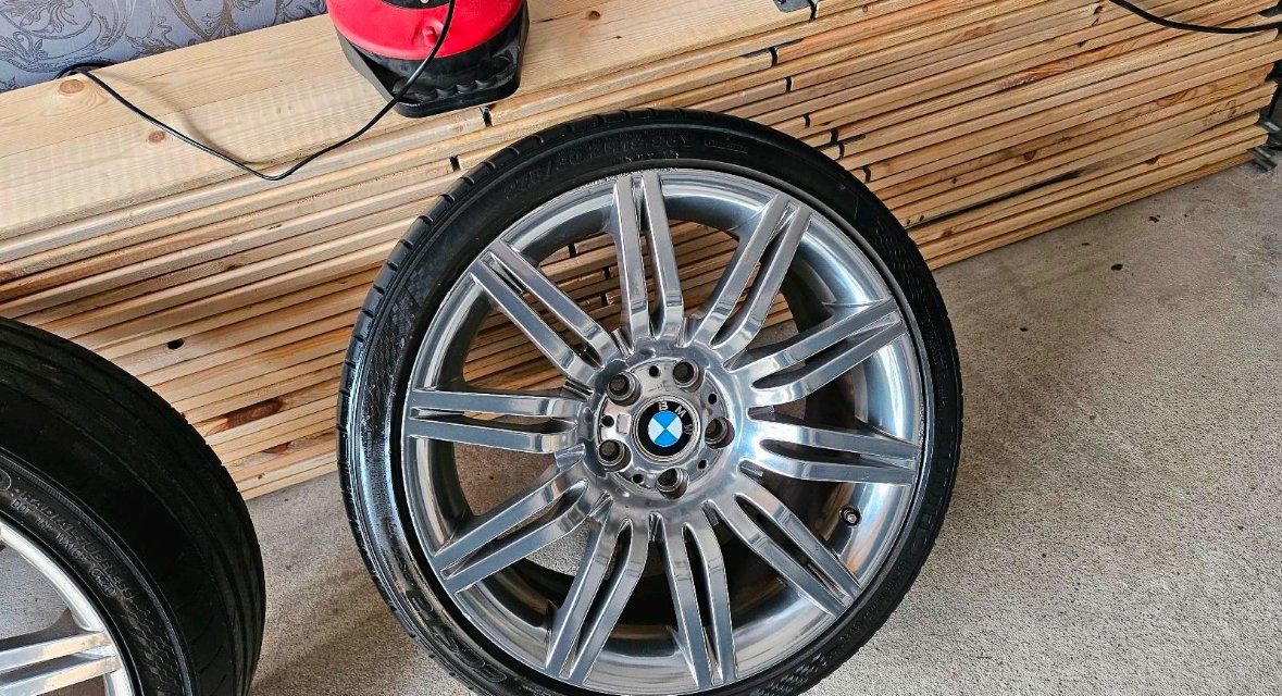 jantes M package, BMW Syling 172 d'origine – Image 6