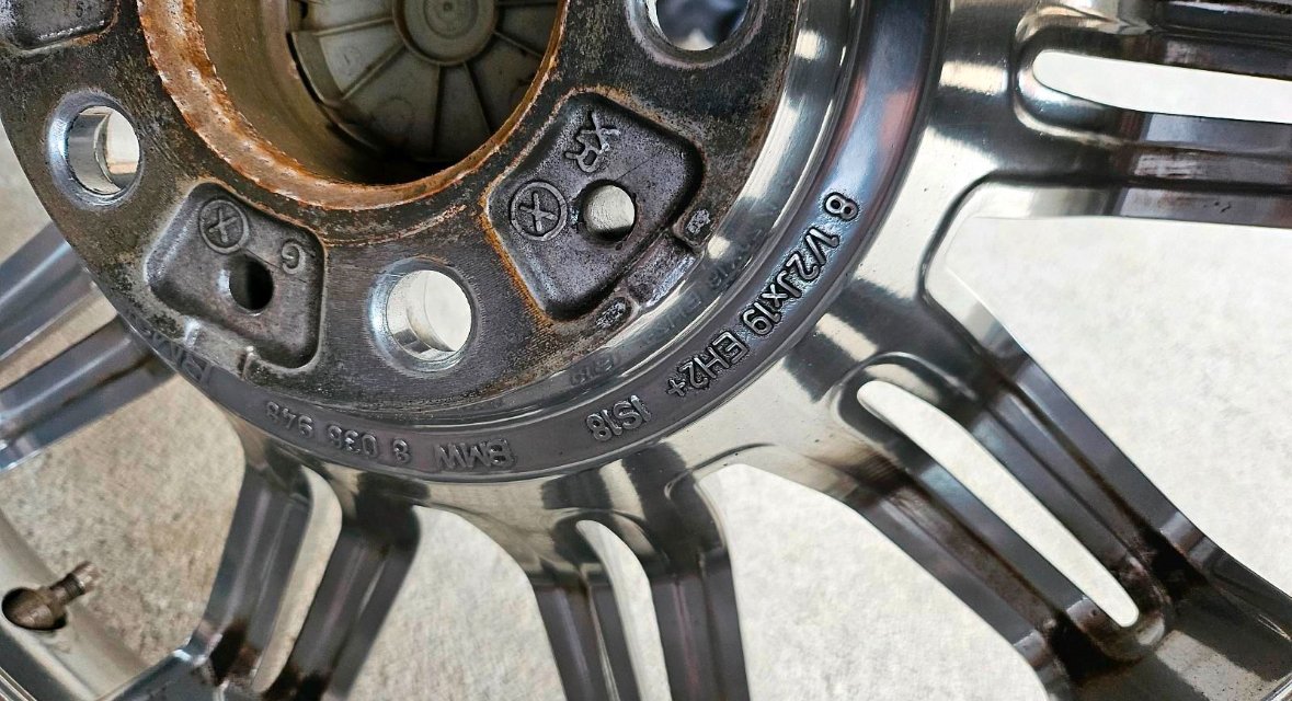 jantes M package, BMW Syling 172 d'origine – Image 8