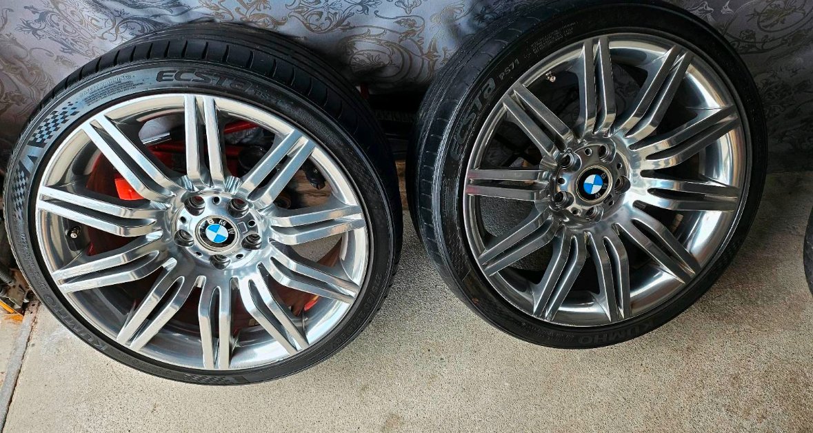 jantes M package, BMW Syling 172 d'origine – Image 7
