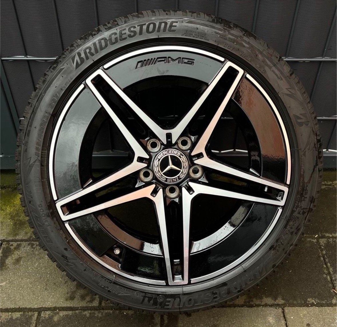 Jeu de roues d'hiver Mercedes 18 pouces – Image 6
