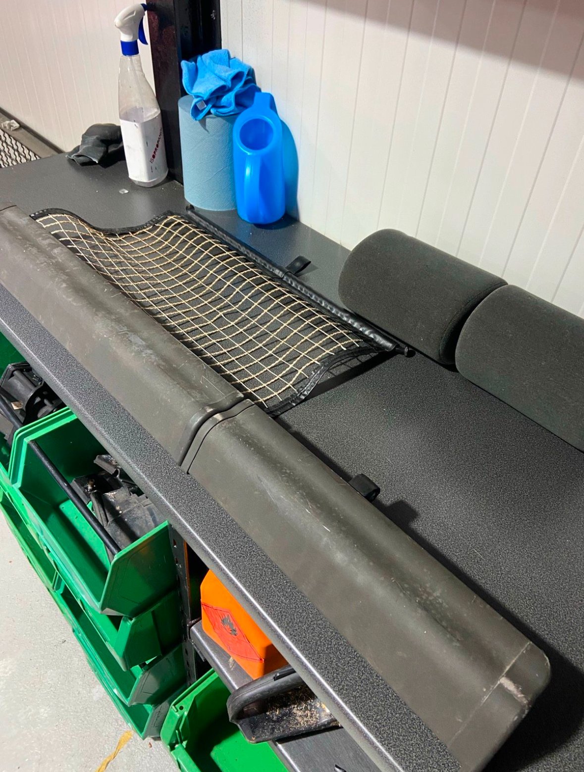 sièges Recaro en cuir véritable avec banquette arrière assortie pour la BMW E 34 – Image 7