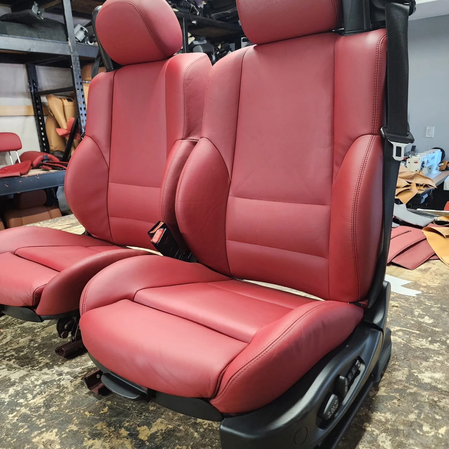 Intérieur rouge imola e46 m3 – Image 3