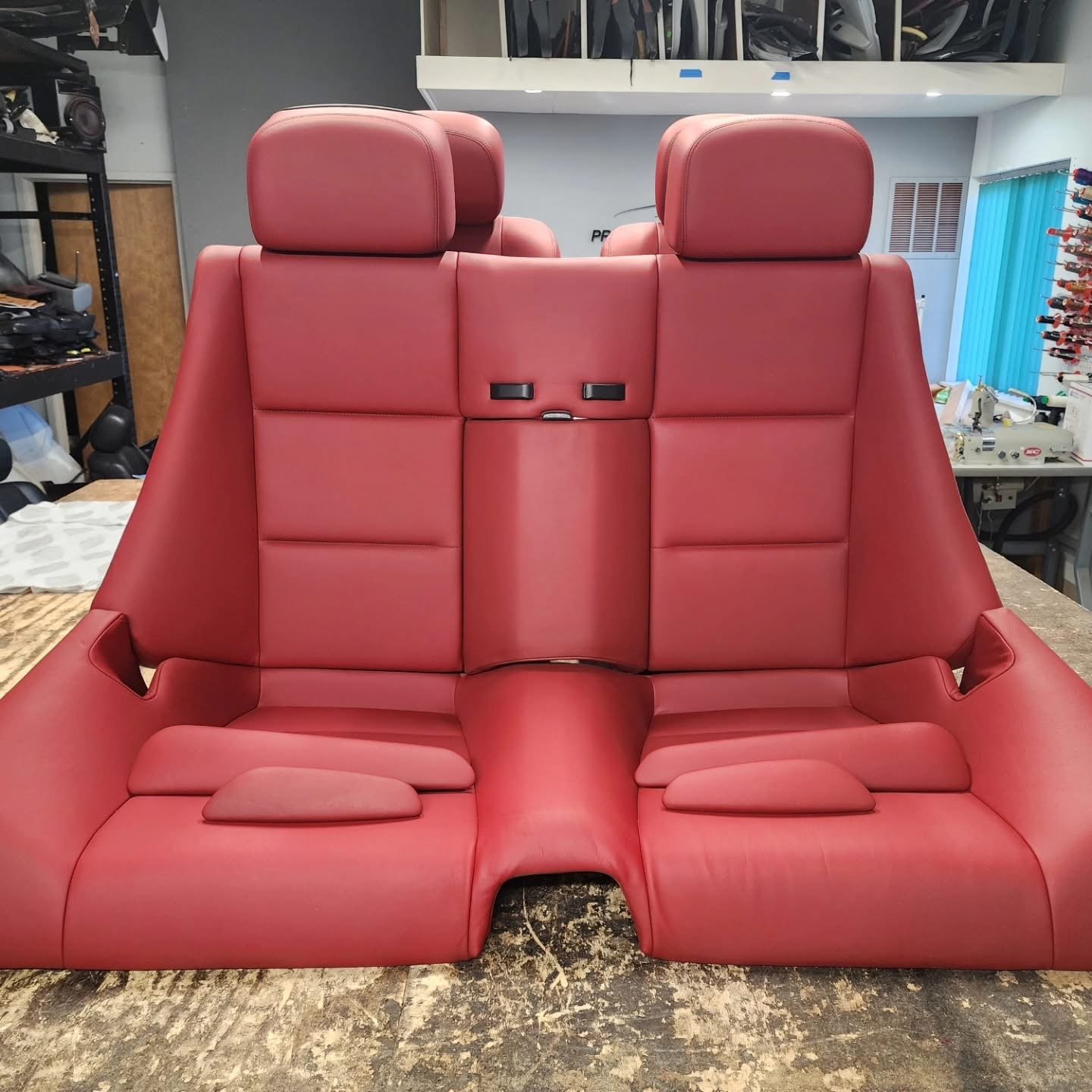 Intérieur rouge imola e46 m3 – Image 5
