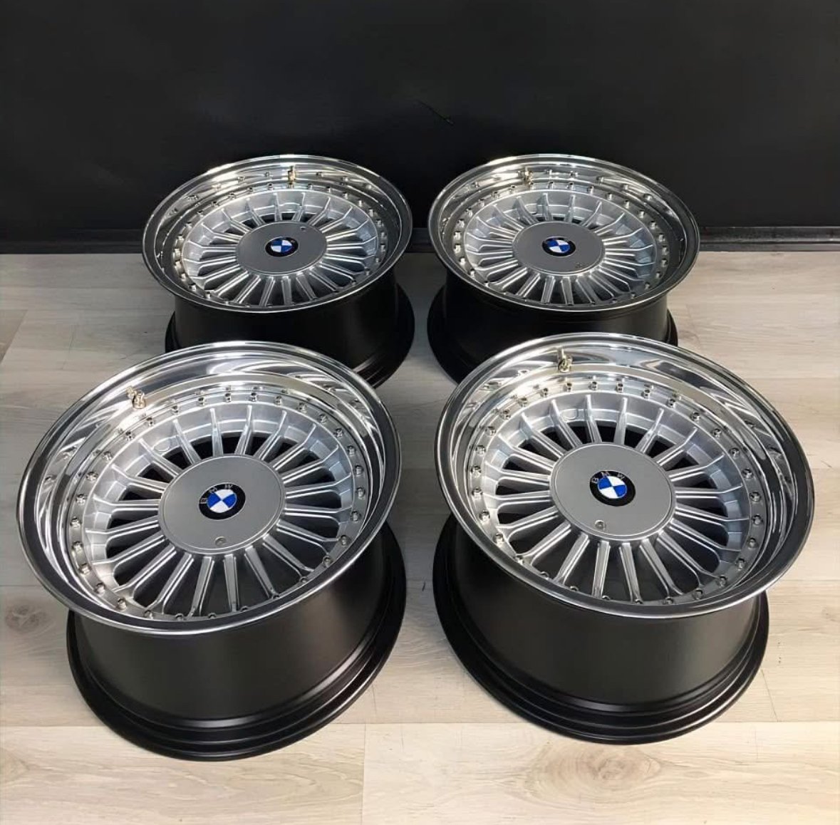 16" pouces - roues 2 pièces pour BMW E21 * BMW série Bliss * Lèvres polies Disponible au Magasinsin 2000€ Envoi pose https://service-etranger.fr/