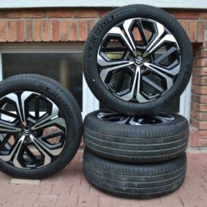 Jeu de Jantes Aluminium Citroën 5×108 R19