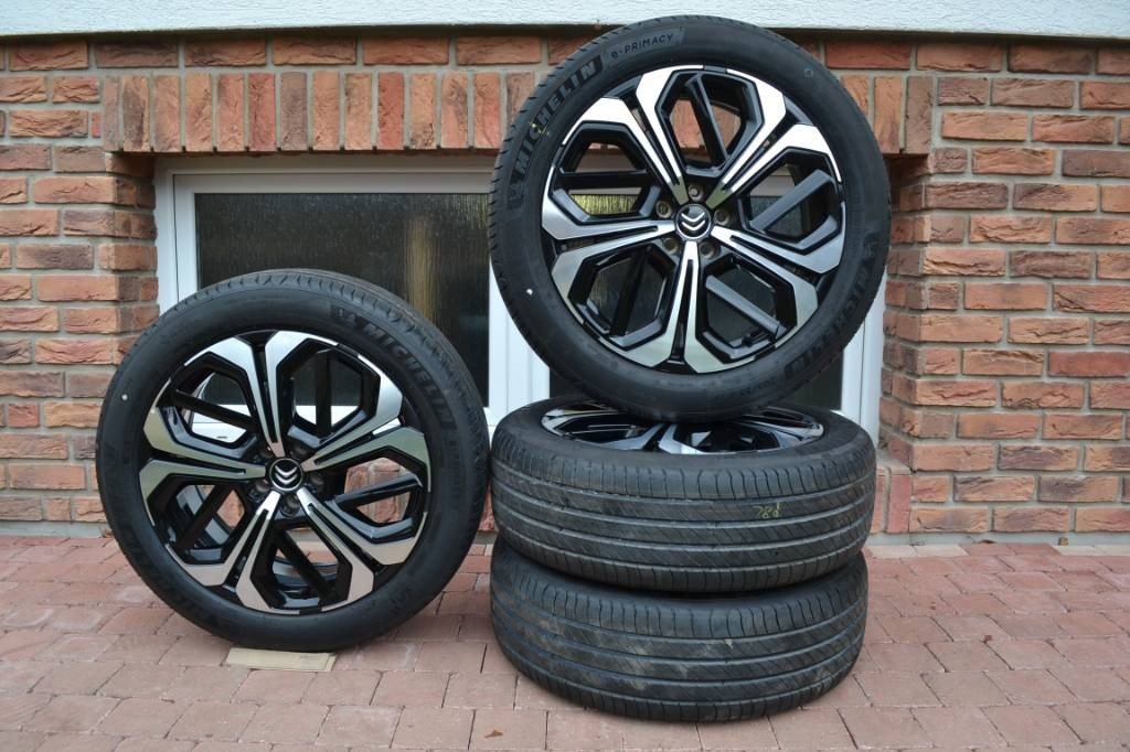 Jeu de Jantes Aluminium Citroën 5×108 R19
