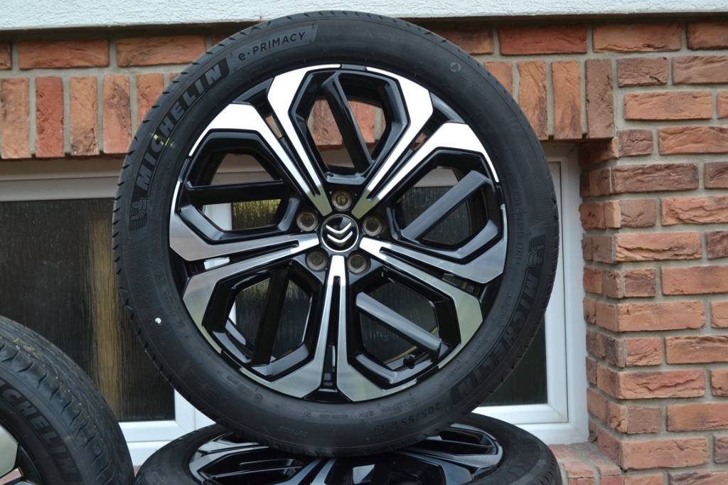 Jeu de Jantes Aluminium Citroën 5×108 R19 – Image 3