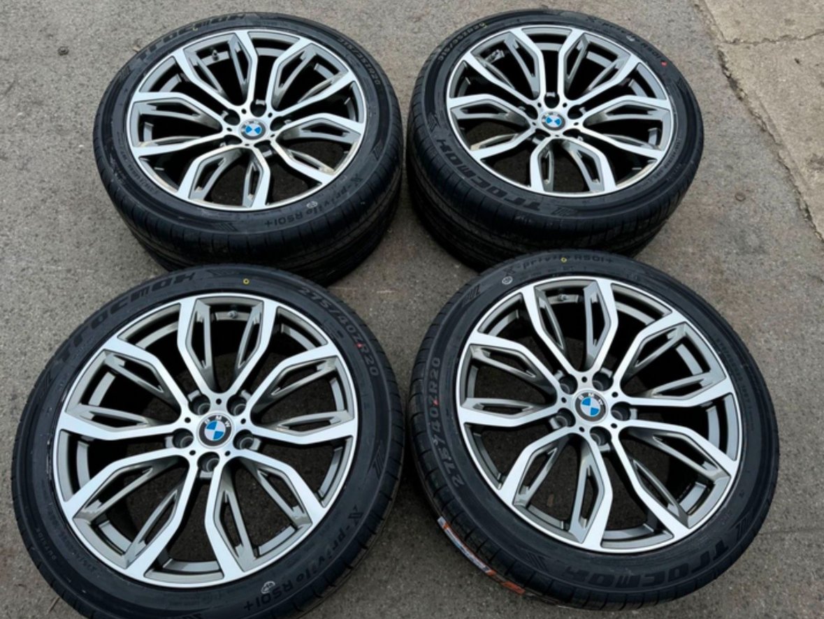 Jantes Pour BMW E53 E70 E71 F15 F16