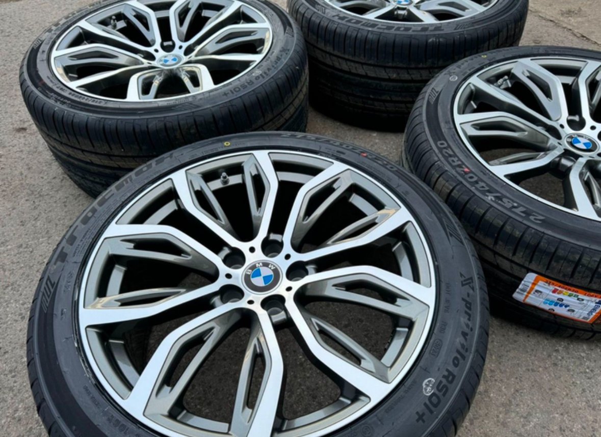Jantes Pour BMW E53 E70 E71 F15 F16 – Image 3
