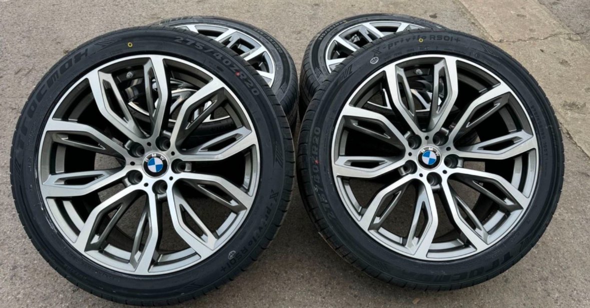 Jantes Pour BMW E53 E70 E71 F15 F16 – Image 4