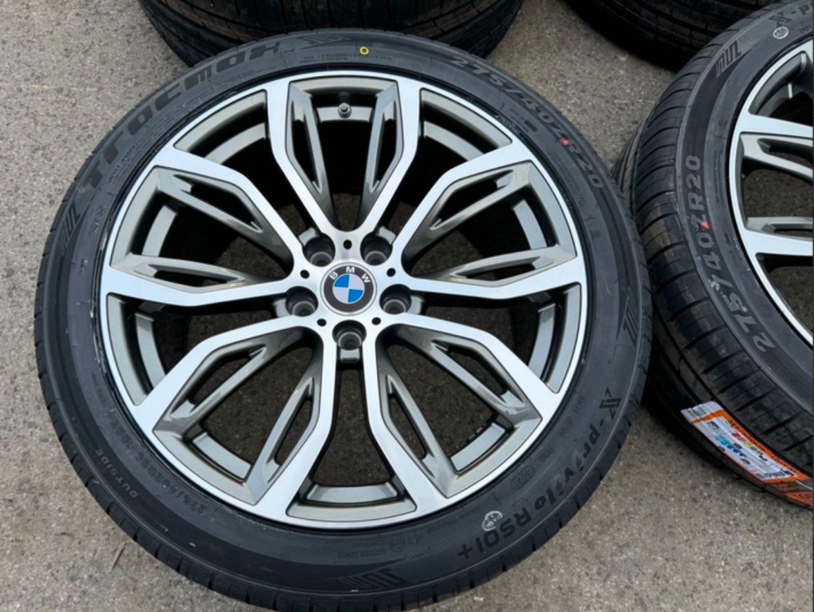 Jantes Pour BMW E53 E70 E71 F15 F16 – Image 5