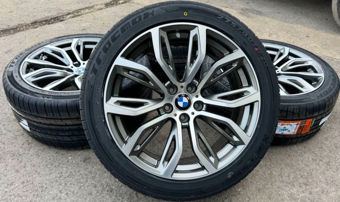 Jantes Pour BMW E53 E70 E71 F15 F16 – Image 6