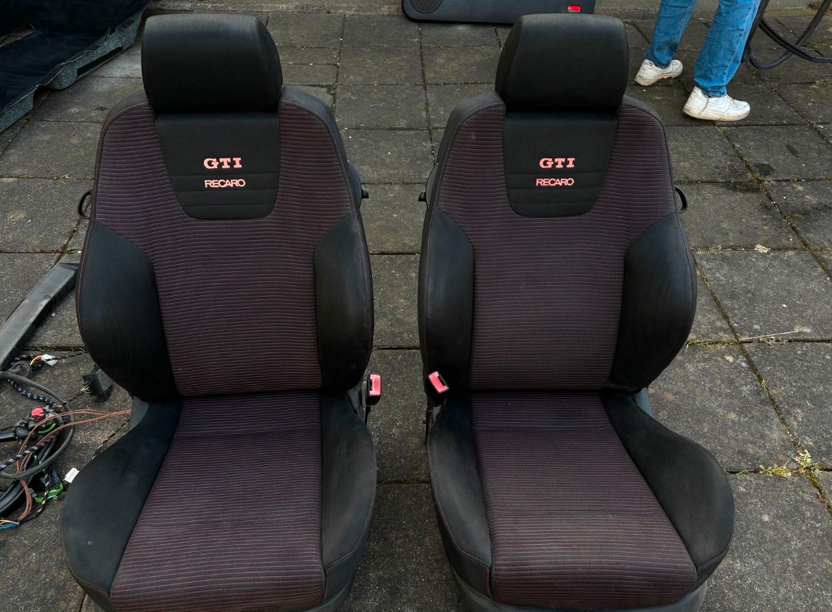 Sièges Recaro Golf 4 Jubi