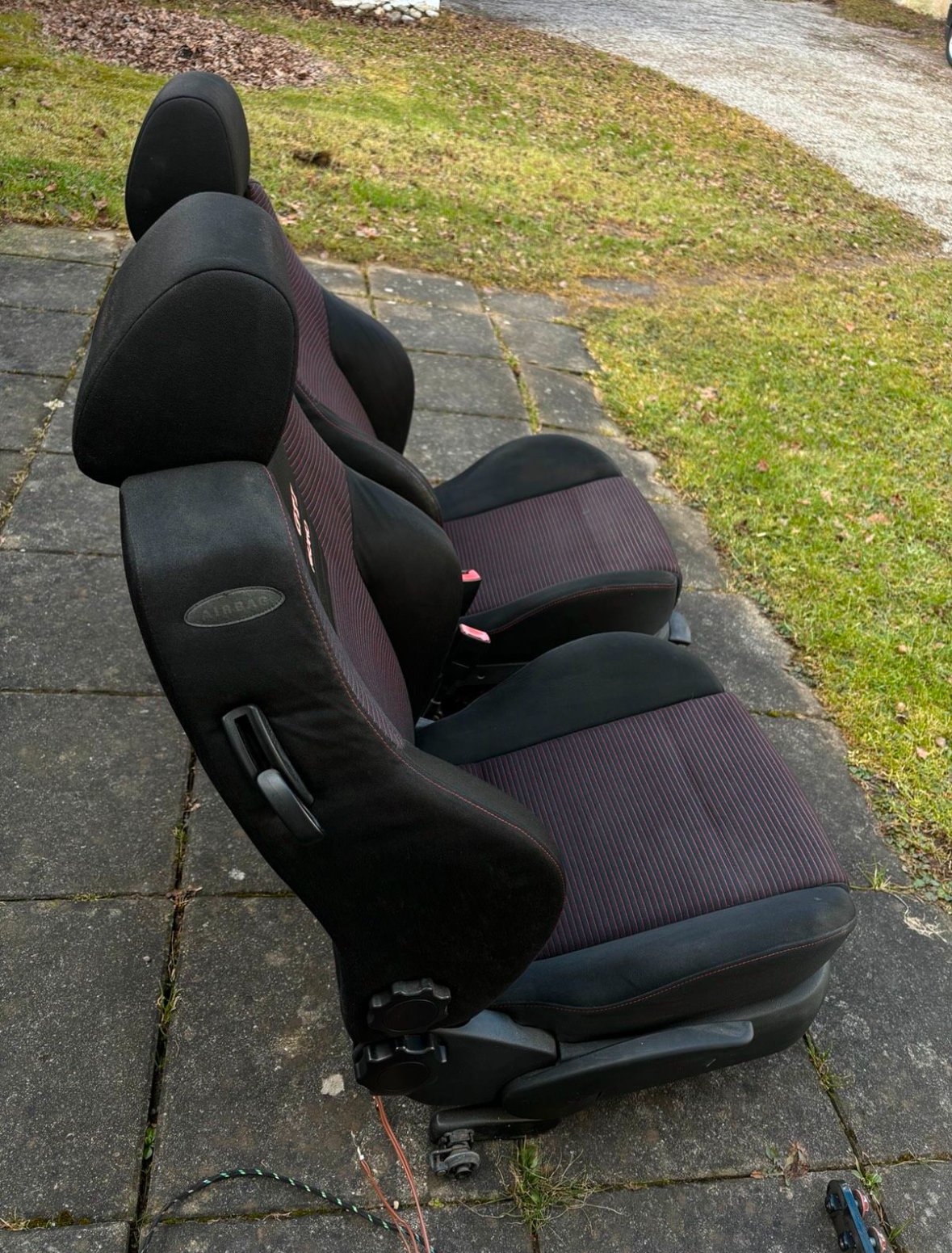 Sièges Recaro Golf 4 Jubi – Image 3