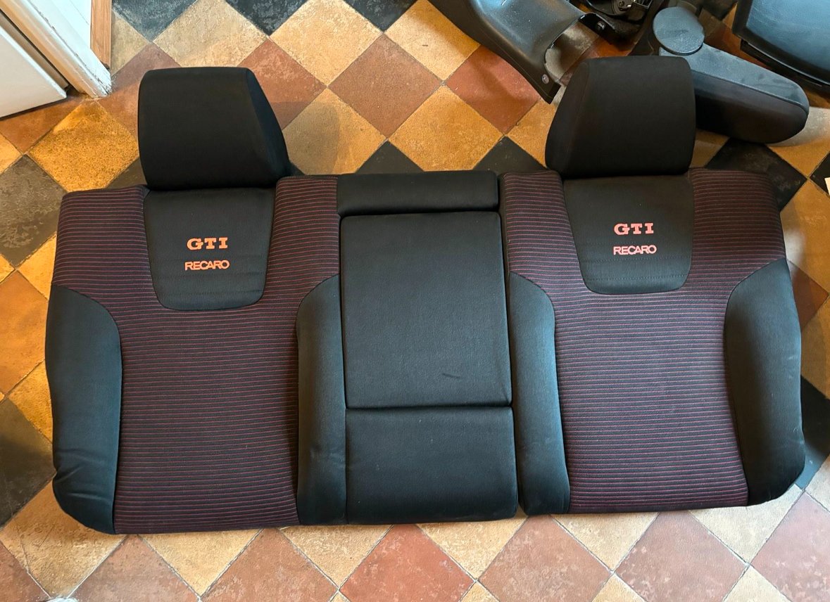 Sièges Recaro Golf 4 Jubi – Image 5