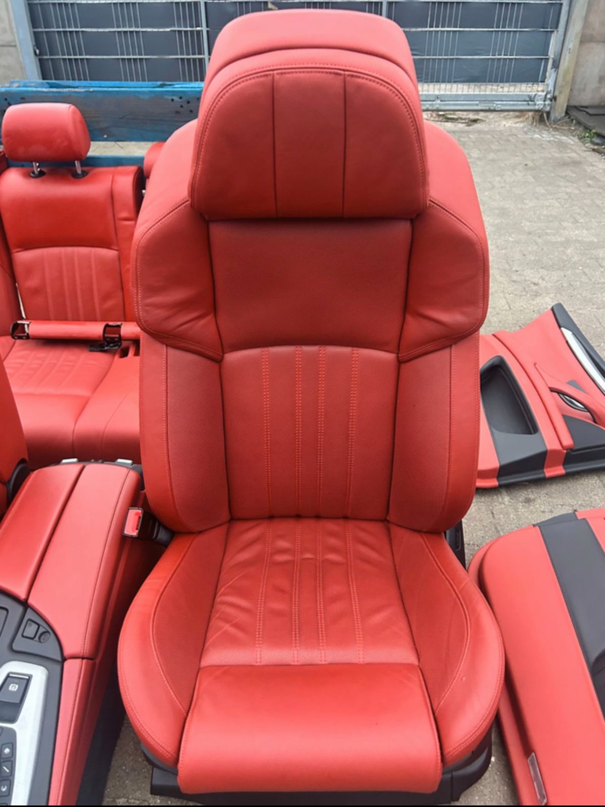 Sièges Intérieurs BMW M5 F10 – Image 3