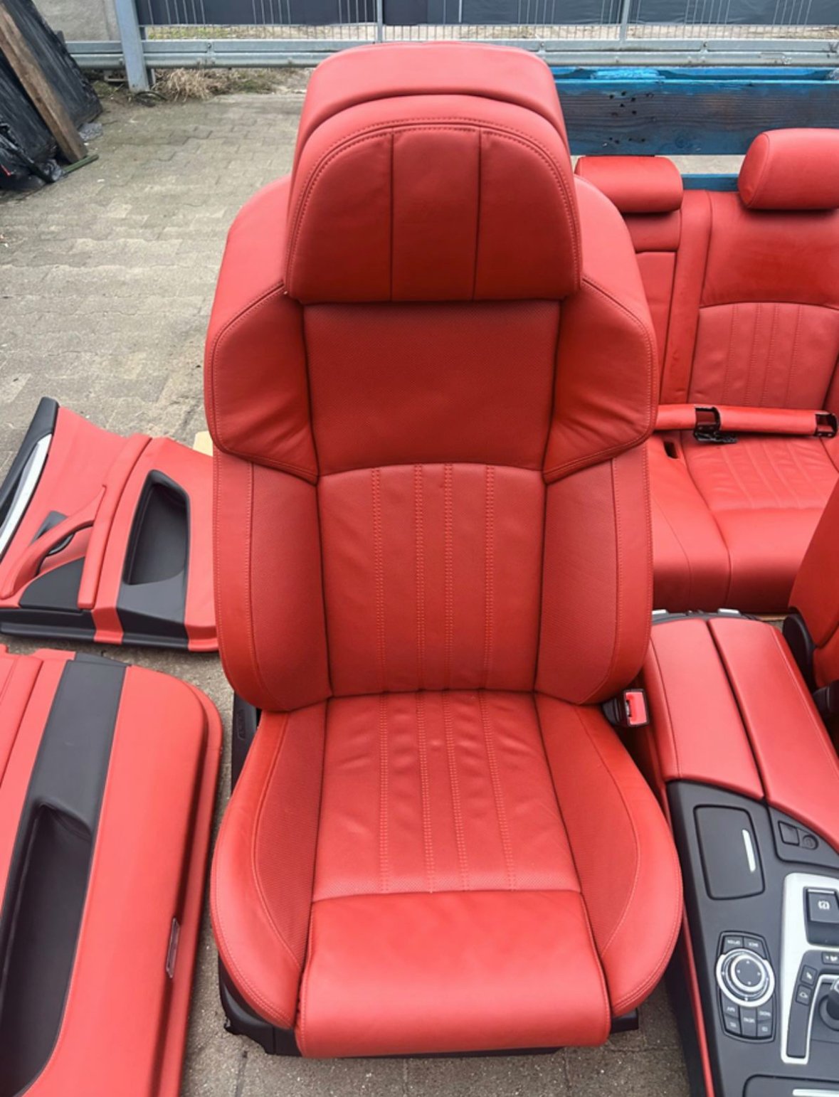 Sièges Intérieurs BMW M5 F10 – Image 4