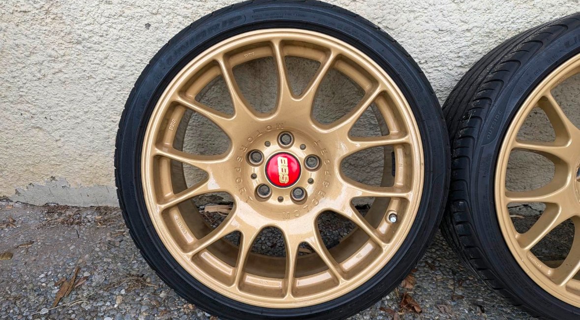 Paire de roues BMW E39 TOURING BBS MOTORSPORT – Image 3