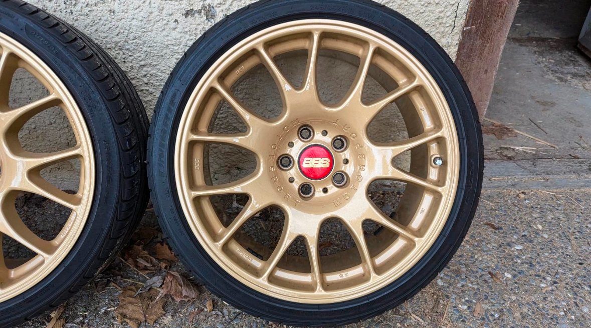 Paire de roues BMW E39 TOURING BBS MOTORSPORT – Image 4