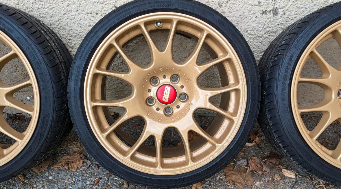 Paire de roues BMW E39 TOURING BBS MOTORSPORT – Image 5