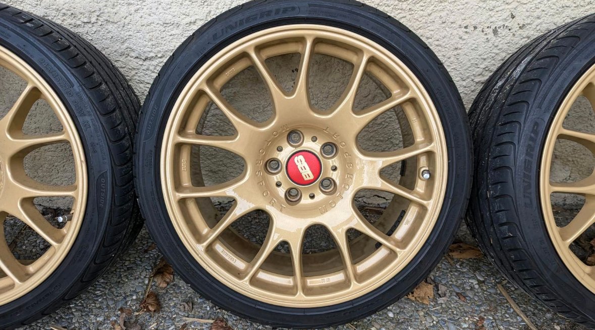 Paire de roues BMW E39 TOURING BBS MOTORSPORT – Image 6