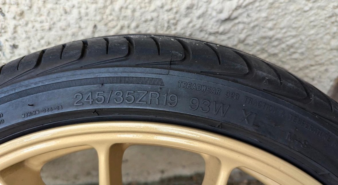 Paire de roues BMW E39 TOURING BBS MOTORSPORT – Image 7