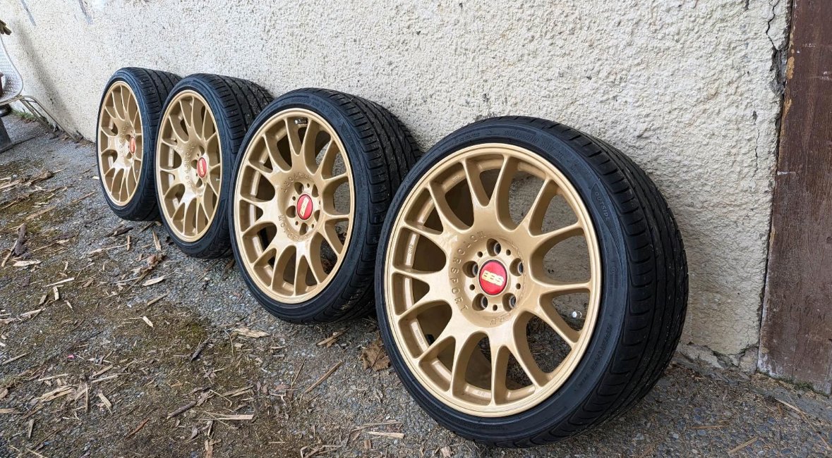Paire de roues BMW E39 TOURING BBS MOTORSPORT – Image 9