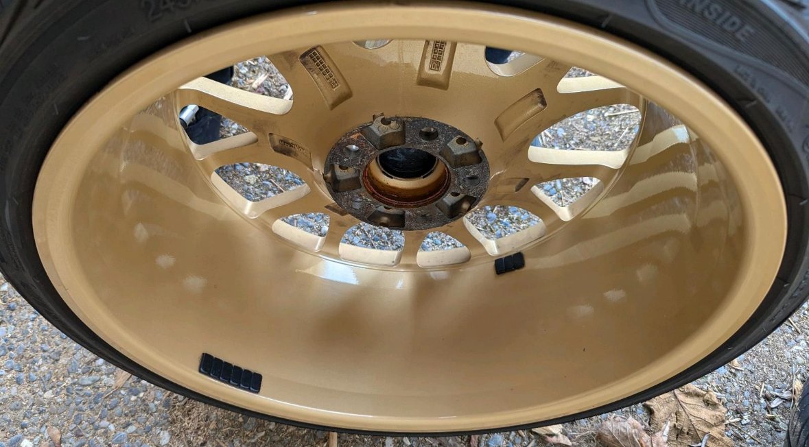 Paire de roues BMW E39 TOURING BBS MOTORSPORT – Image 11
