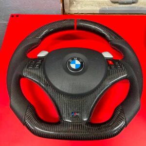 Volant Automatique en Carbone E9x