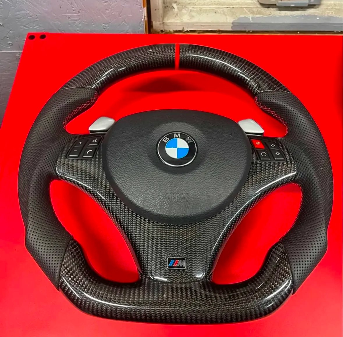 Volant Automatique en Carbone E9x