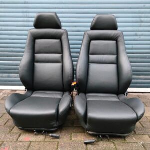 VW Golf 4 Cabrio Leather Seats