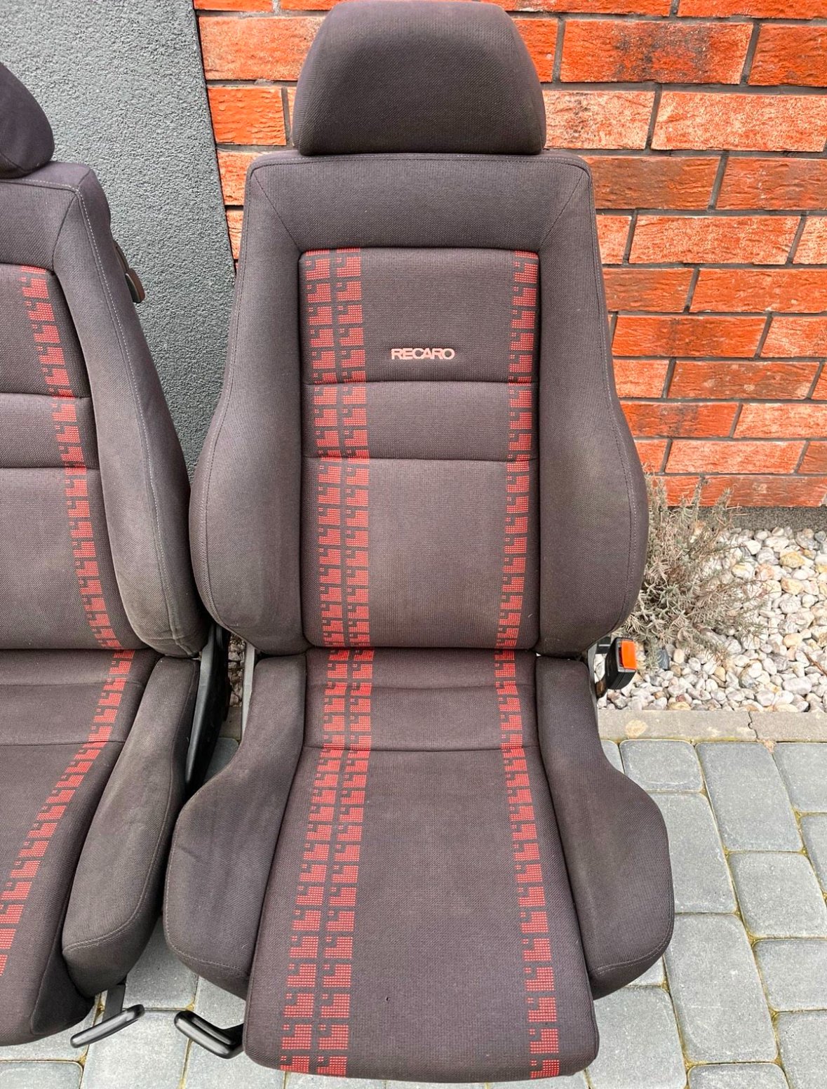 Sièges Recaro Cabriolet Sportline Golf 1 Mk1 – Image 3