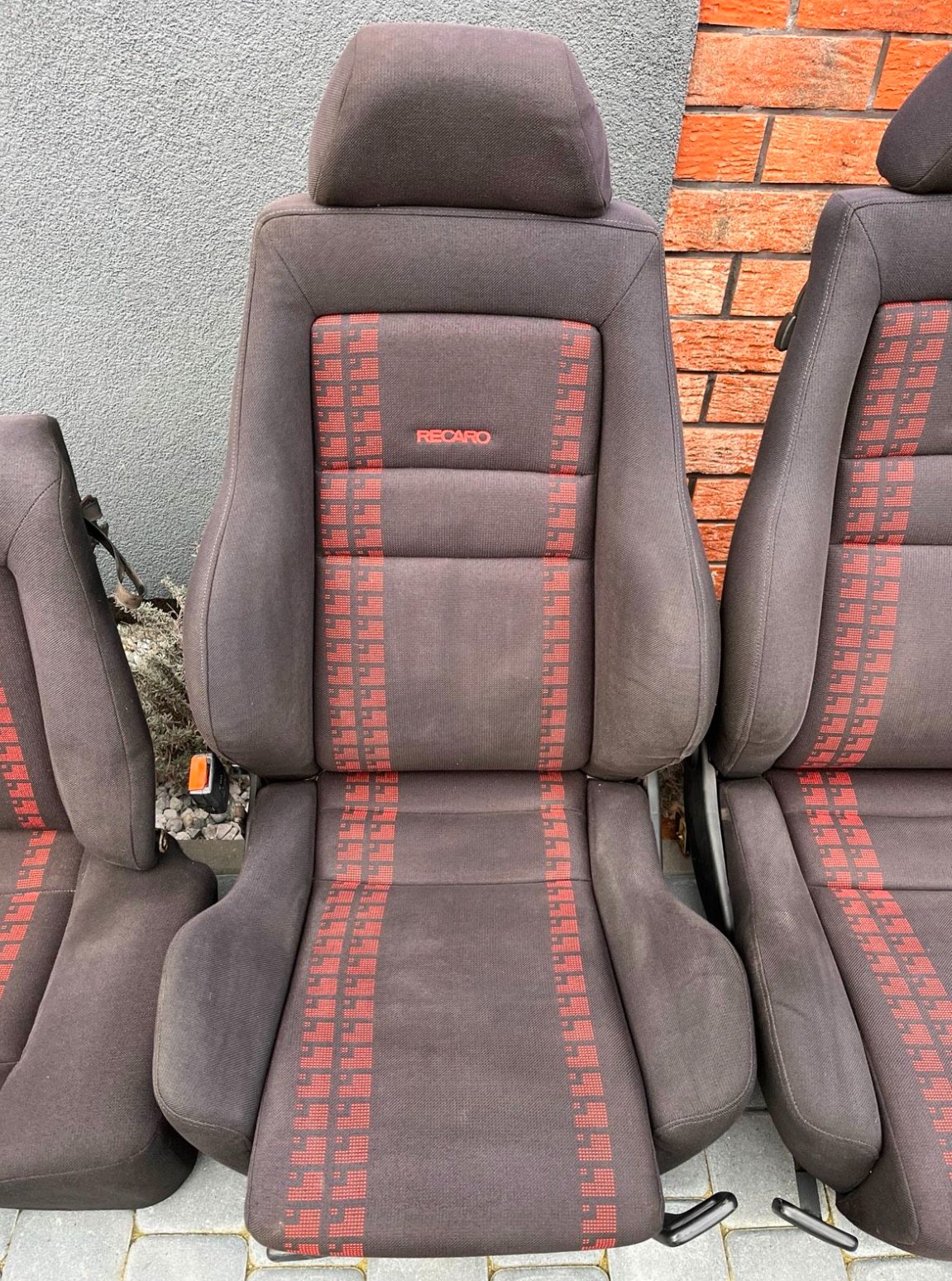 Sièges Recaro Cabriolet Sportline Golf 1 Mk1 – Image 4