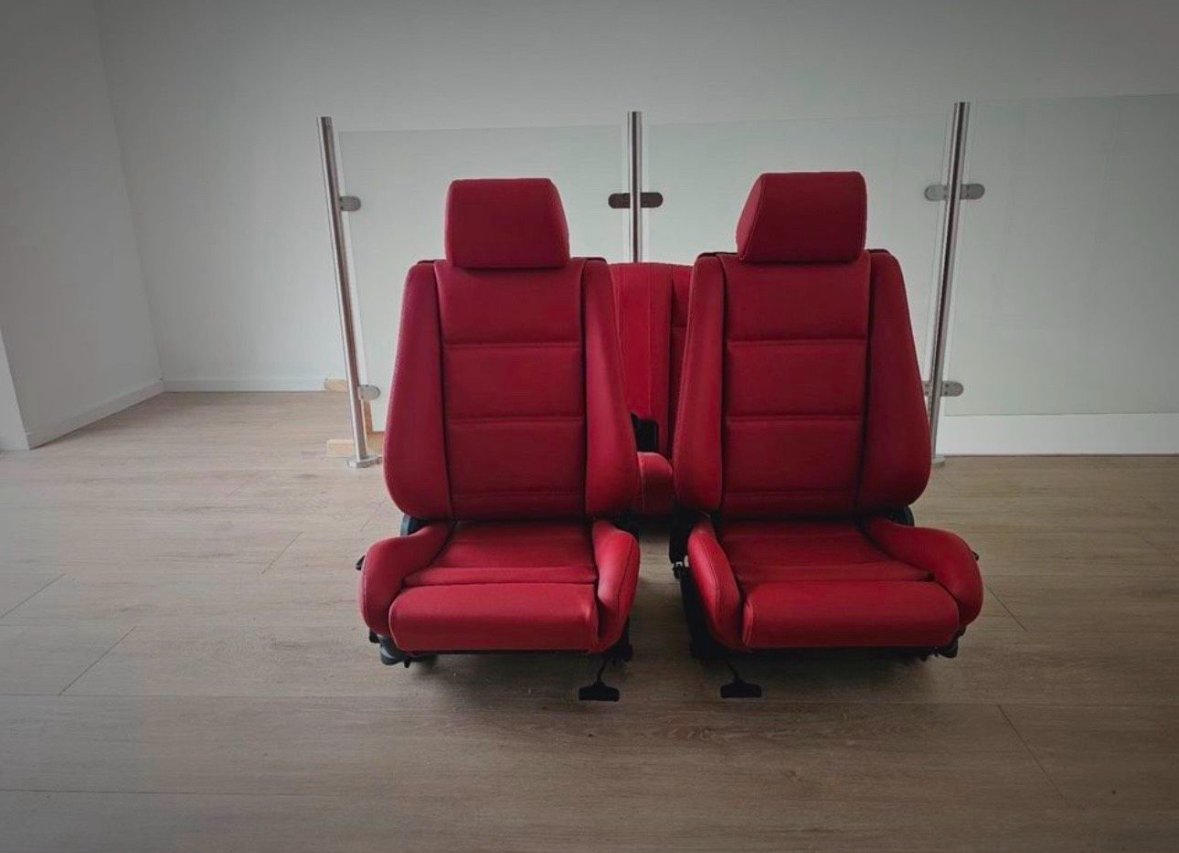Intérieur Rembourré BMW E30 Cabriolet – Image 3