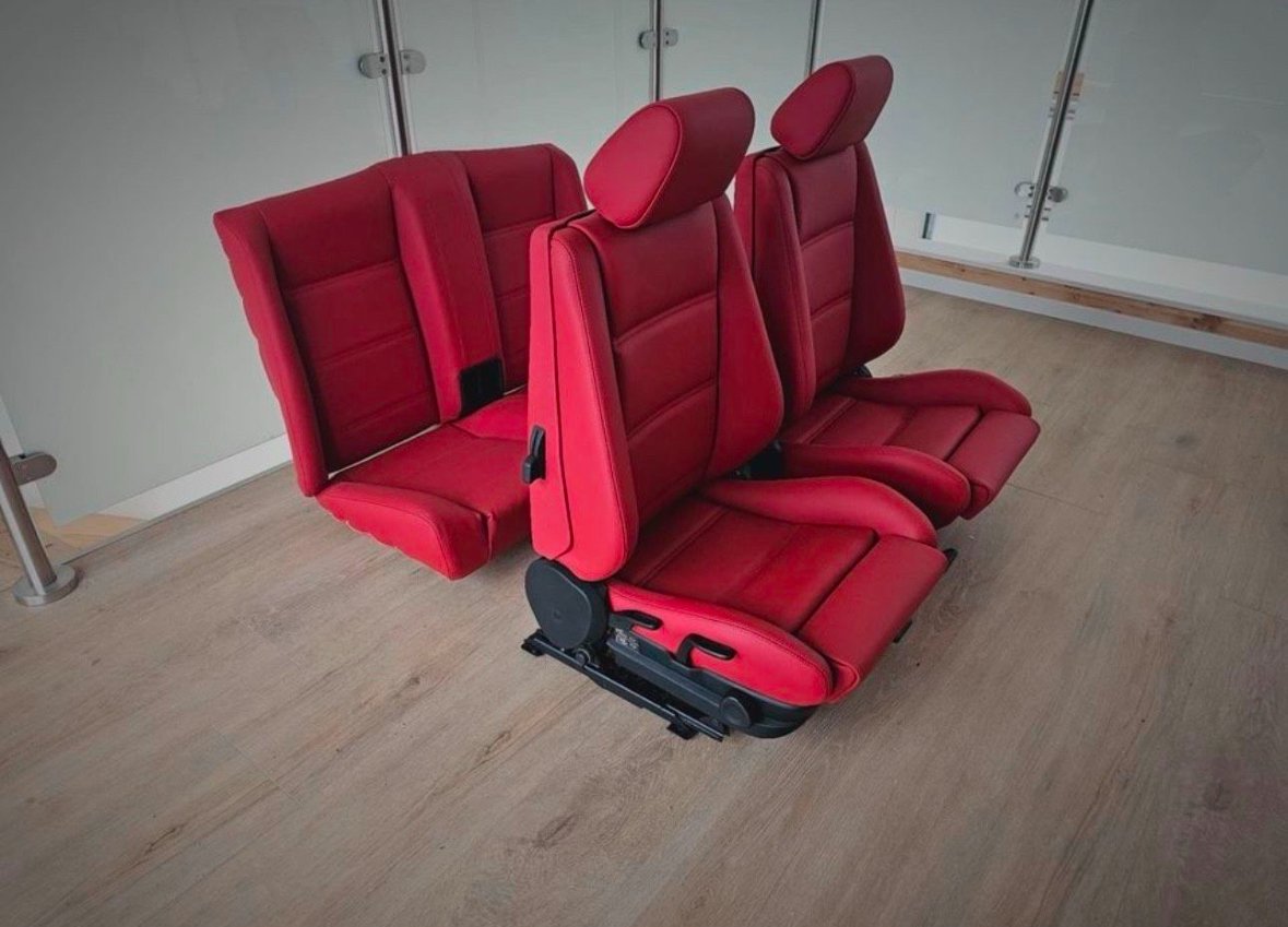 Intérieur Rembourré BMW E30 Cabriolet – Image 4
