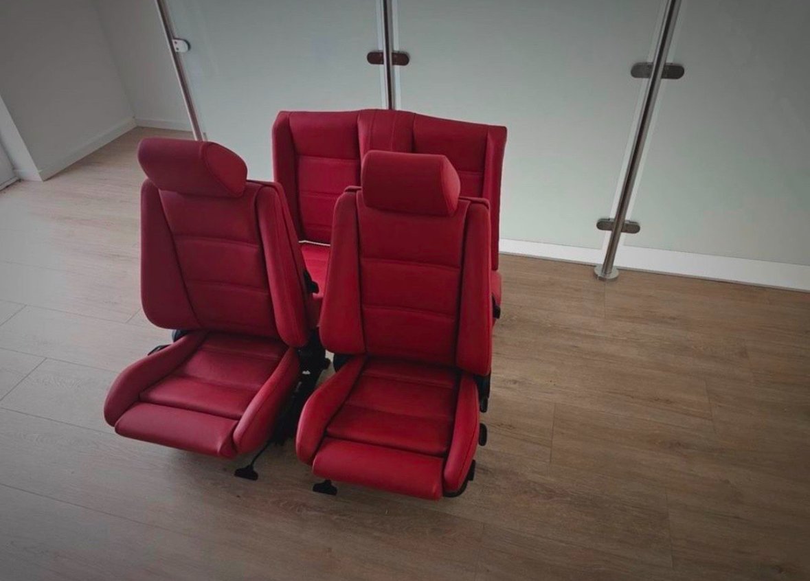 Intérieur Rembourré BMW E30 Cabriolet – Image 5