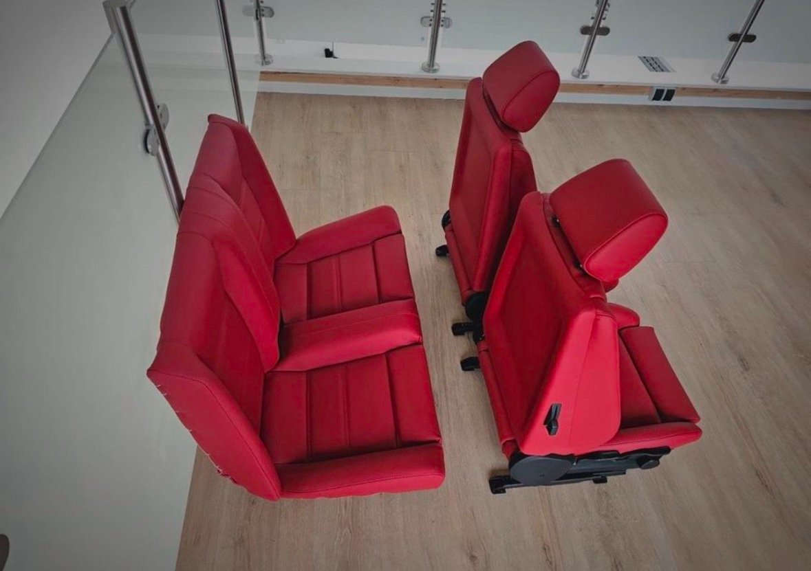 Intérieur Rembourré BMW E30 Cabriolet – Image 6