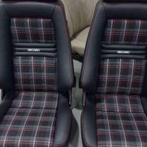 Sièges Sport Recaro en Cuir Véritable