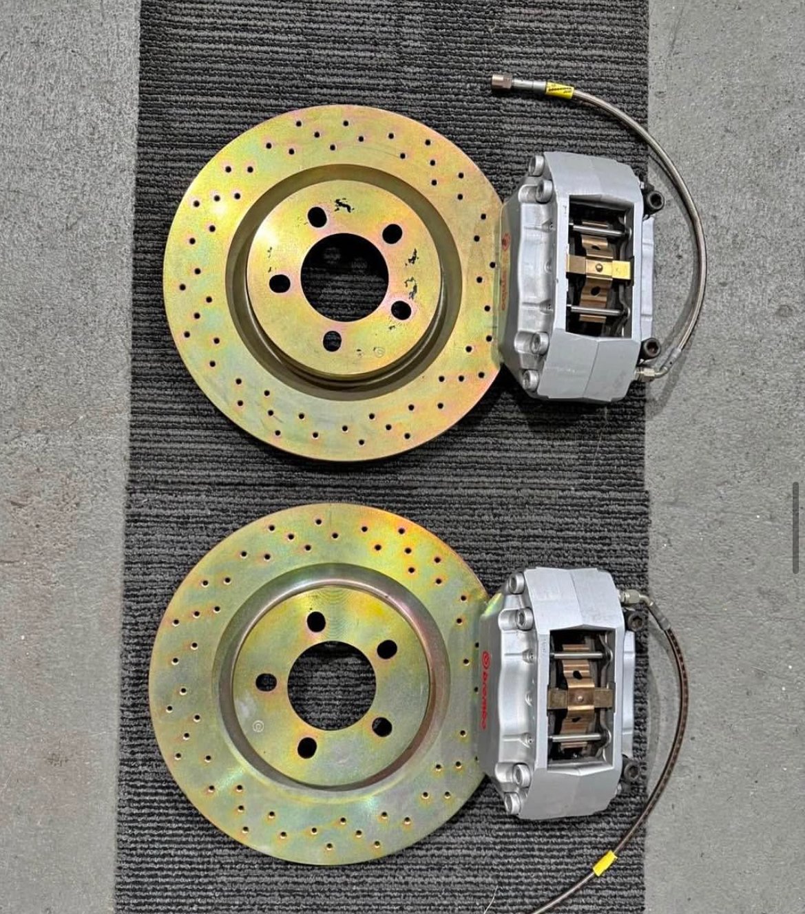 KIT FREIN E30 M30