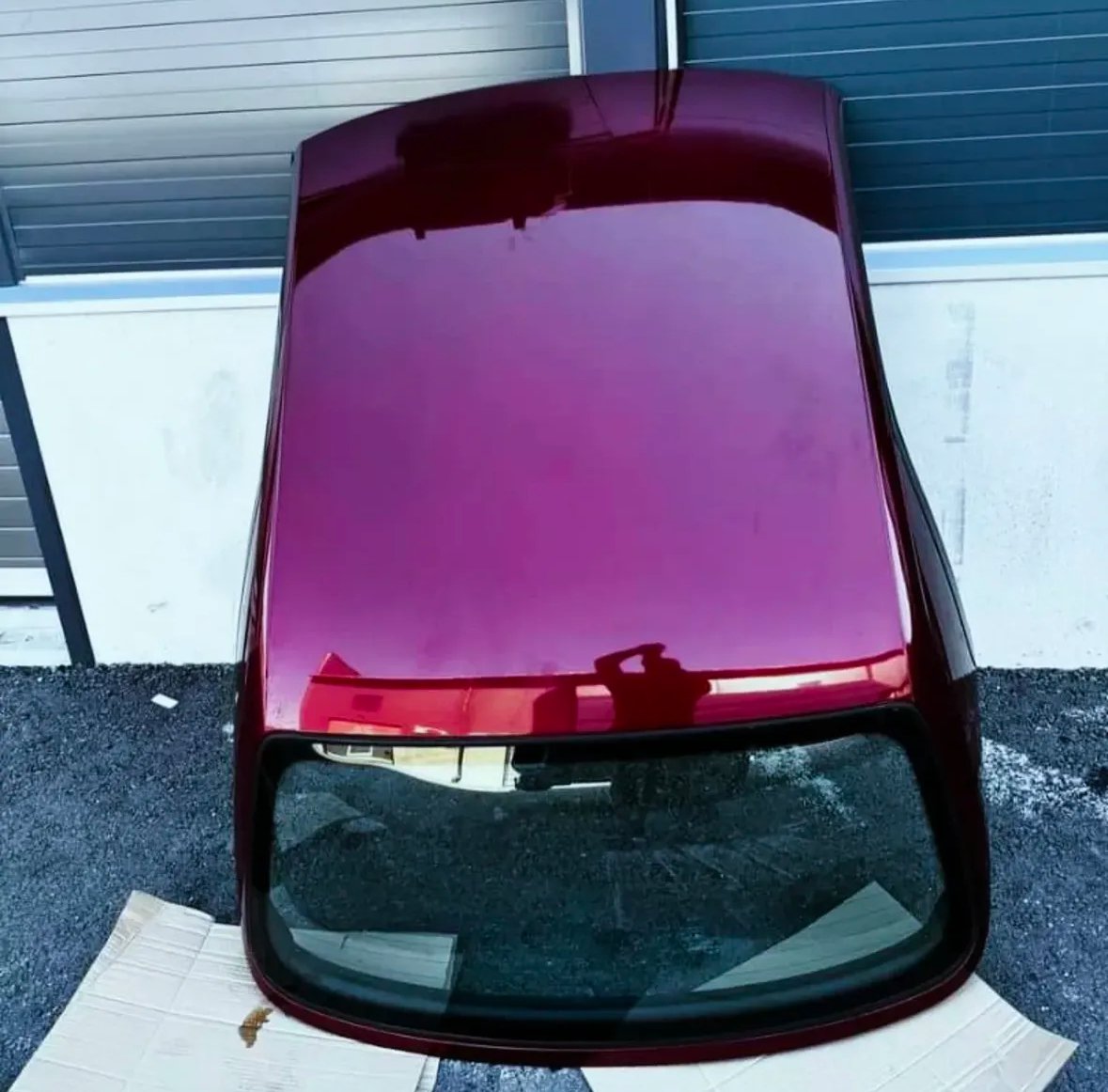 BMW E36 Toit Rigide